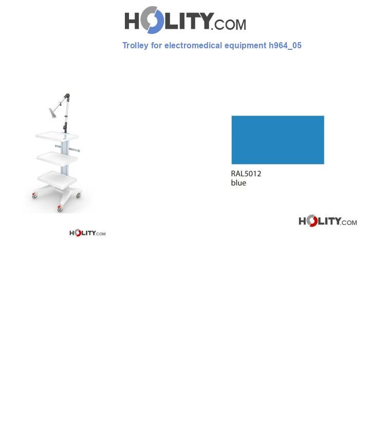 Trolley for electromedical equipment h964_05