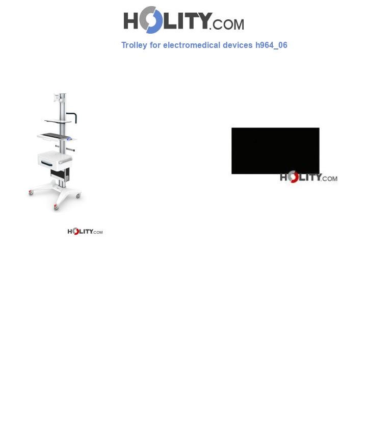 Trolley for electromedical devices h964_06