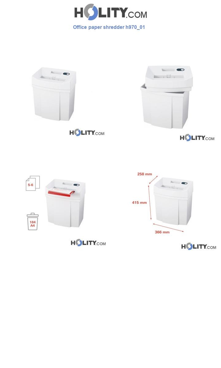 Office paper shredder h970_01