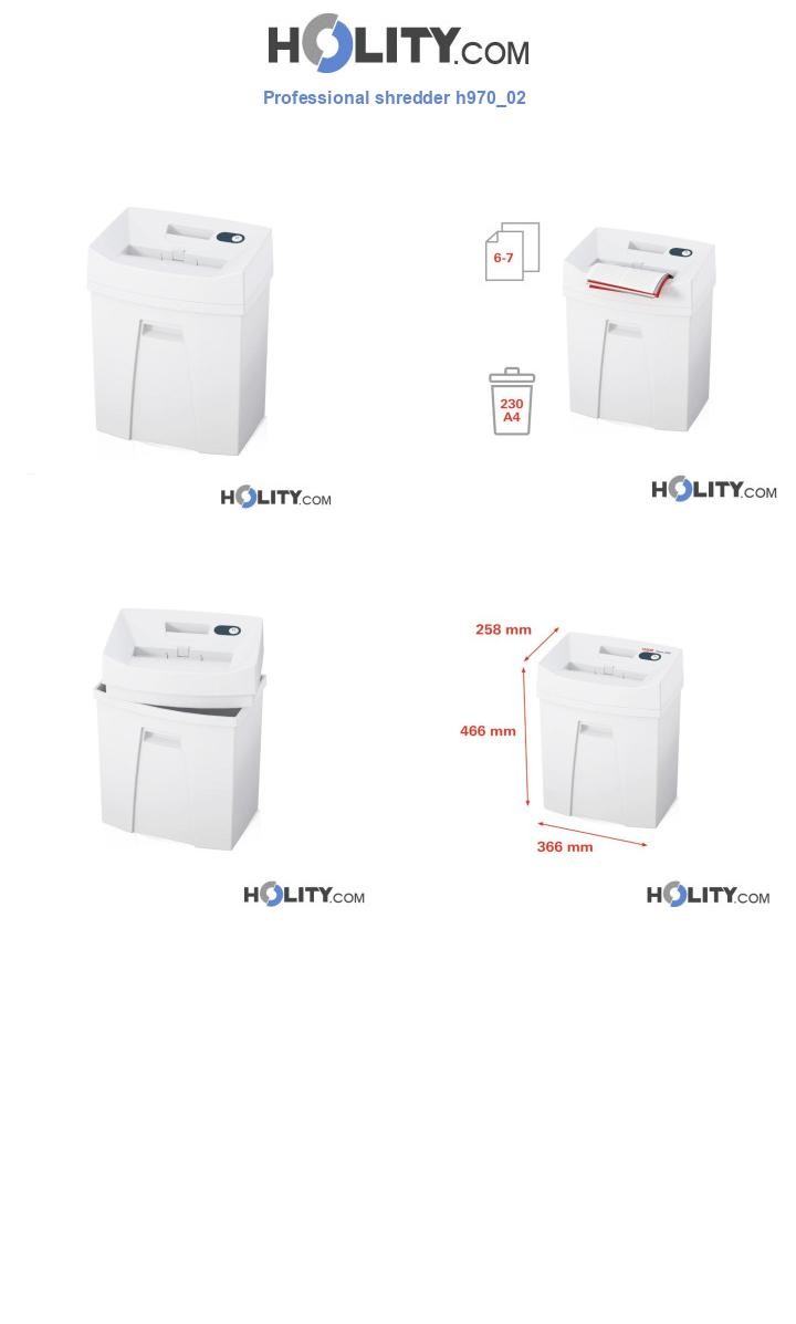 Professional shredder h970_02