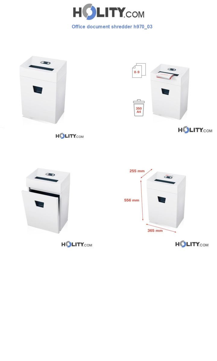 Office document shredder h970_03