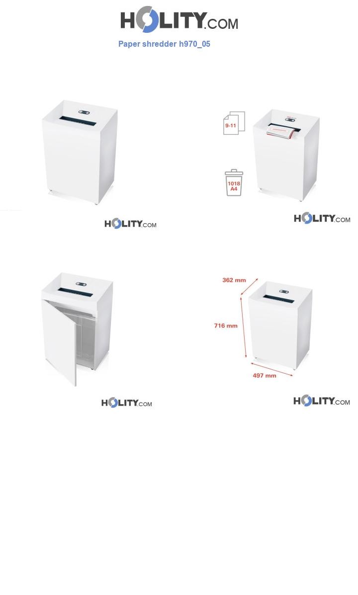 Paper shredder h970_05