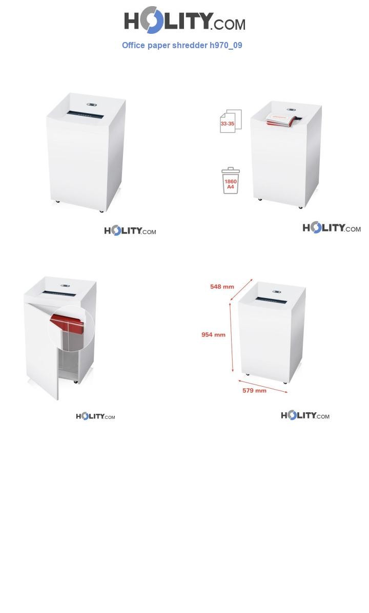 Office paper shredder h970_09