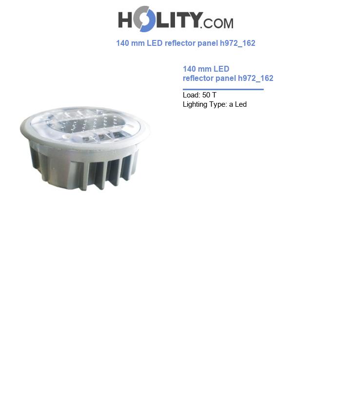 140 mm LED reflector panel h972_162