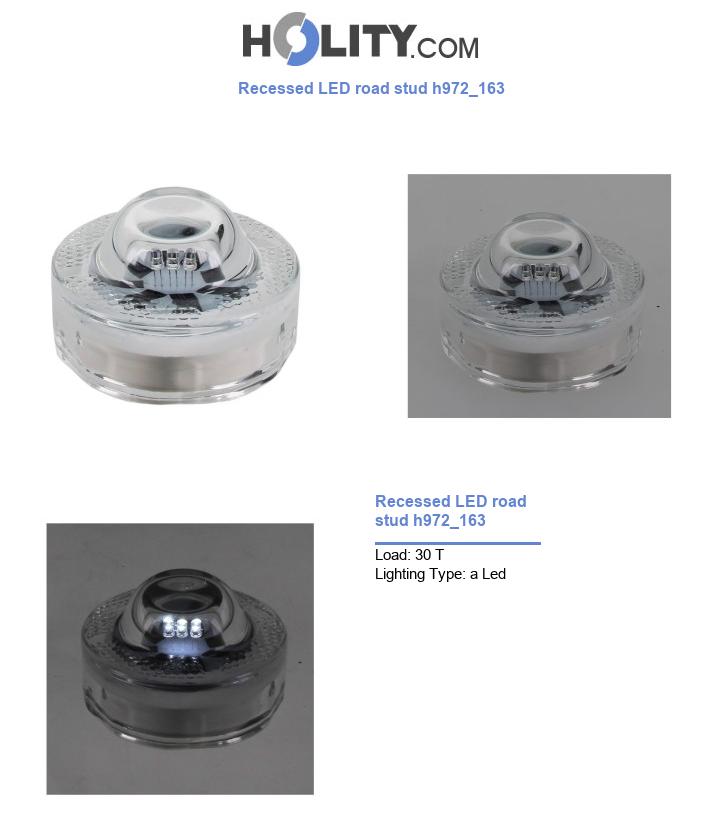 Recessed LED road stud h972_163