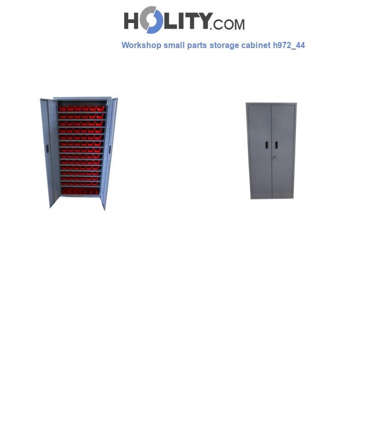 Workshop small parts storage cabinet h972_44