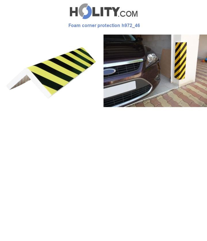 Foam corner protection h972_46
