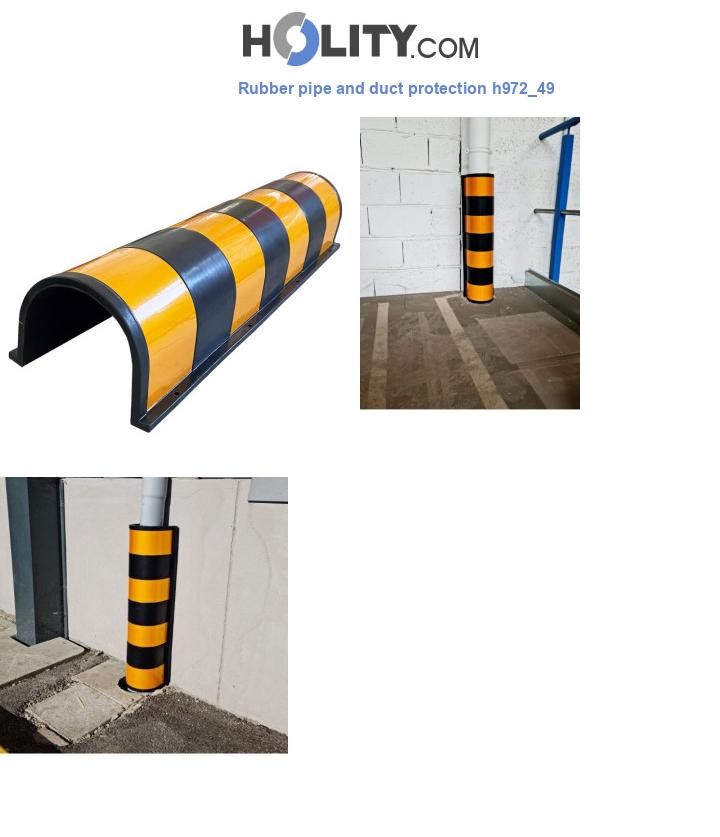 Rubber pipe and duct protection h972_49