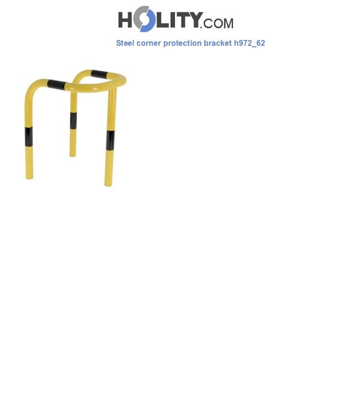 Steel corner protection bracket h972_62
