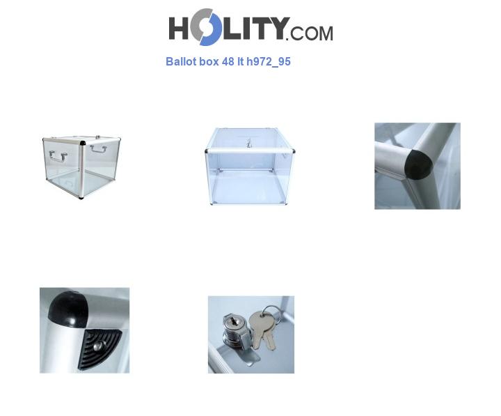 Ballot box 48 lt h972_95