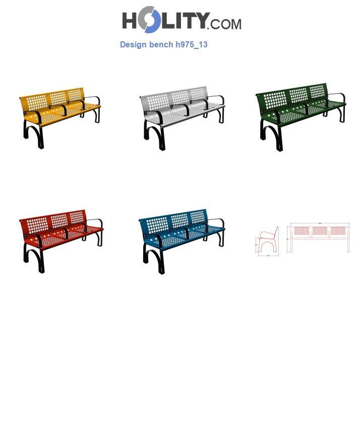 Design bench h975_13