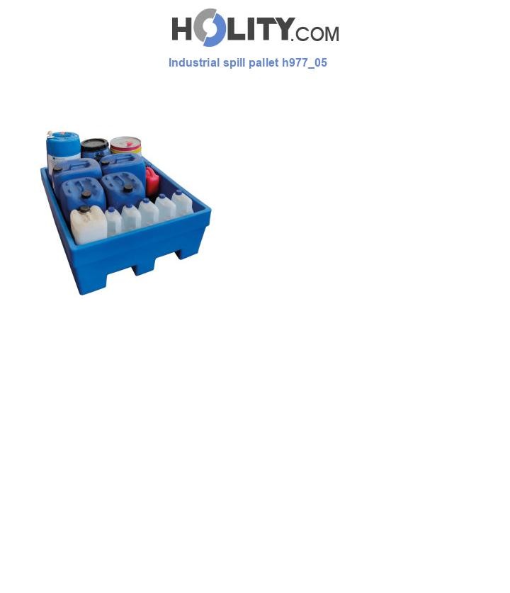 Industrial spill pallet h977_05