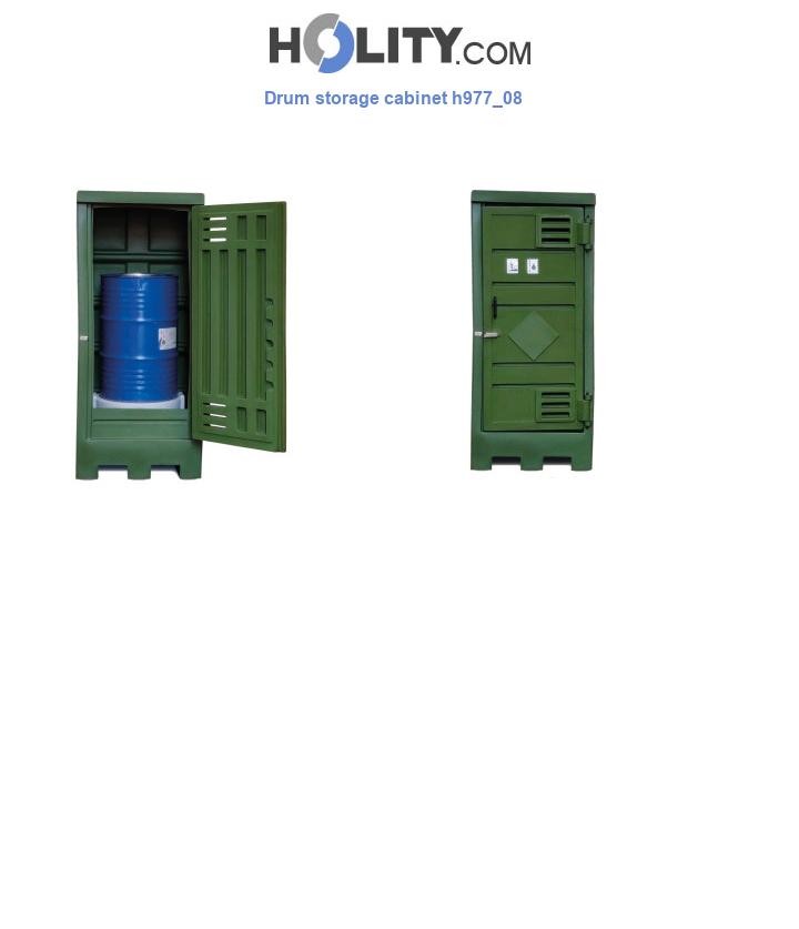 Drum storage cabinet h977_08
