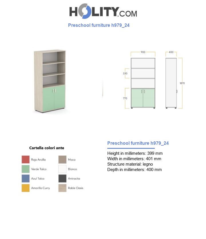 Preschool furniture h979_24