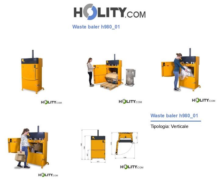 Waste baler h980_01