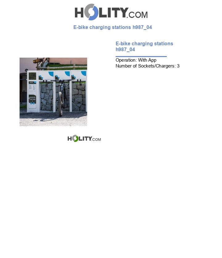 E-bike charging stations h987_04