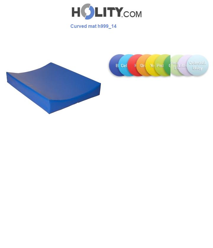 Curved mat h999_14