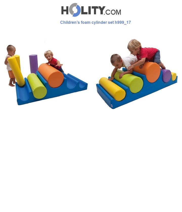 Children’s foam cylinder set h999_17