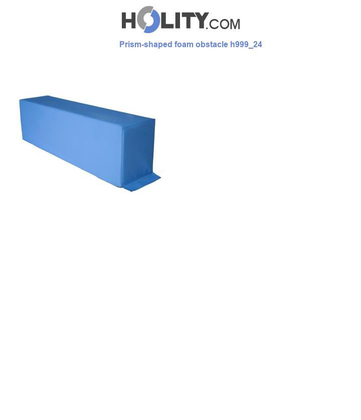 Prism-shaped foam obstacle h999_24