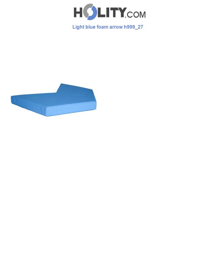 Light blue foam arrow h999_27