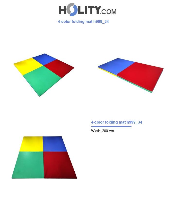 4-color folding mat h999_34