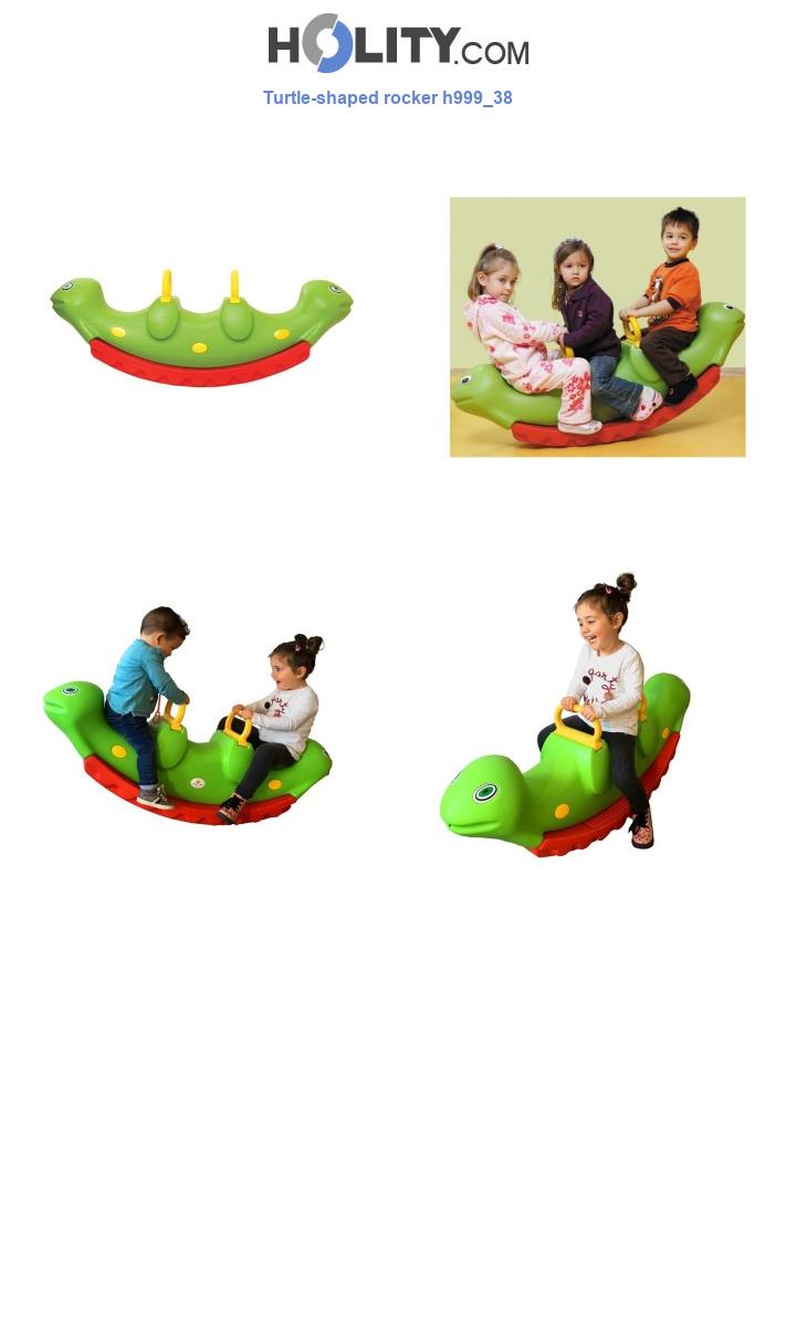 Turtle-shaped rocker h999_38
