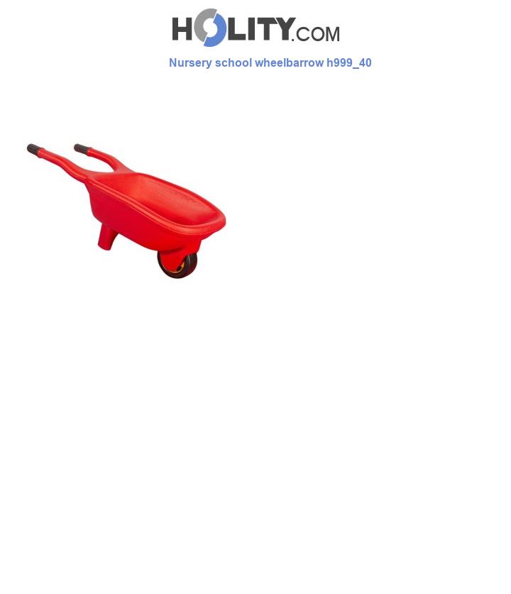 Nursery school wheelbarrow h999_40