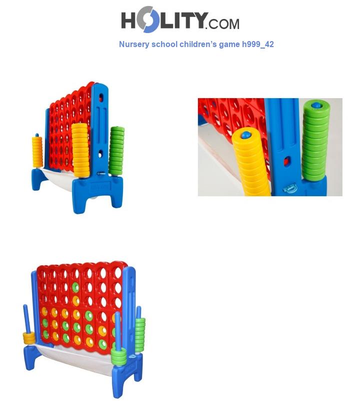 Nursery school children’s game h999_42