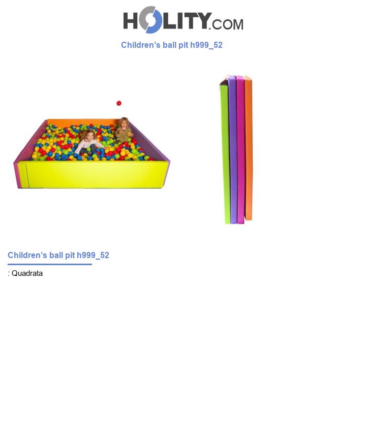 Children’s ball pit h999_52