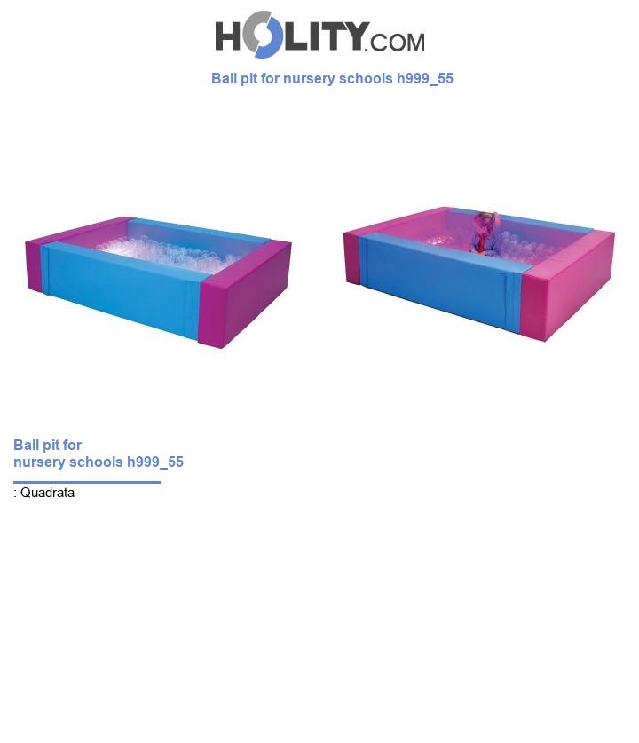 Ball pit for nursery schools h999_55
