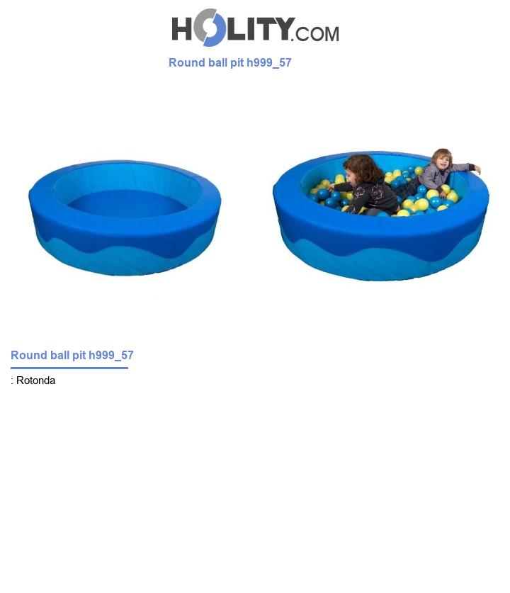 Round ball pit h999_57