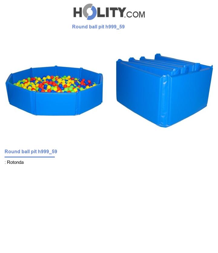 Round ball pit h999_59
