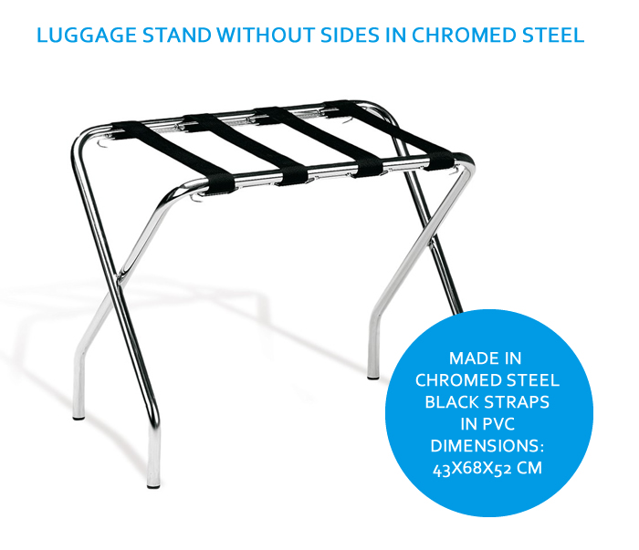 luggage-stand-without-side-in-chrome-steel