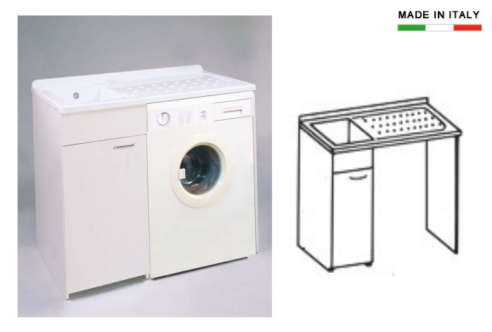 Lavatoio-con-vasca-in-metalcrilato-per-lavatrice-h15619 